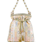 Potli Perfection Elegant Wristlet - Pink
