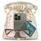 Potli Perfection Elegant Wristlet - Pink