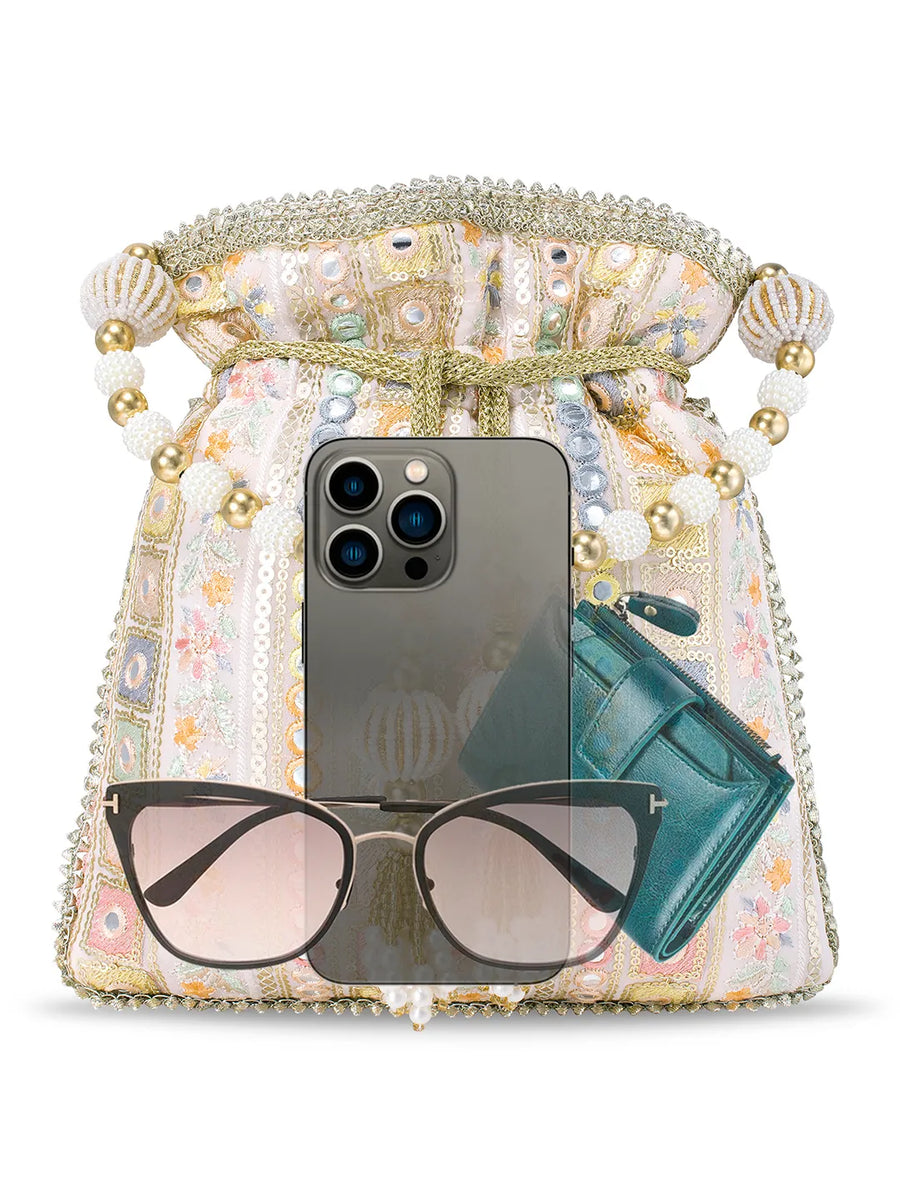 Potli Perfection Elegant Wristlet