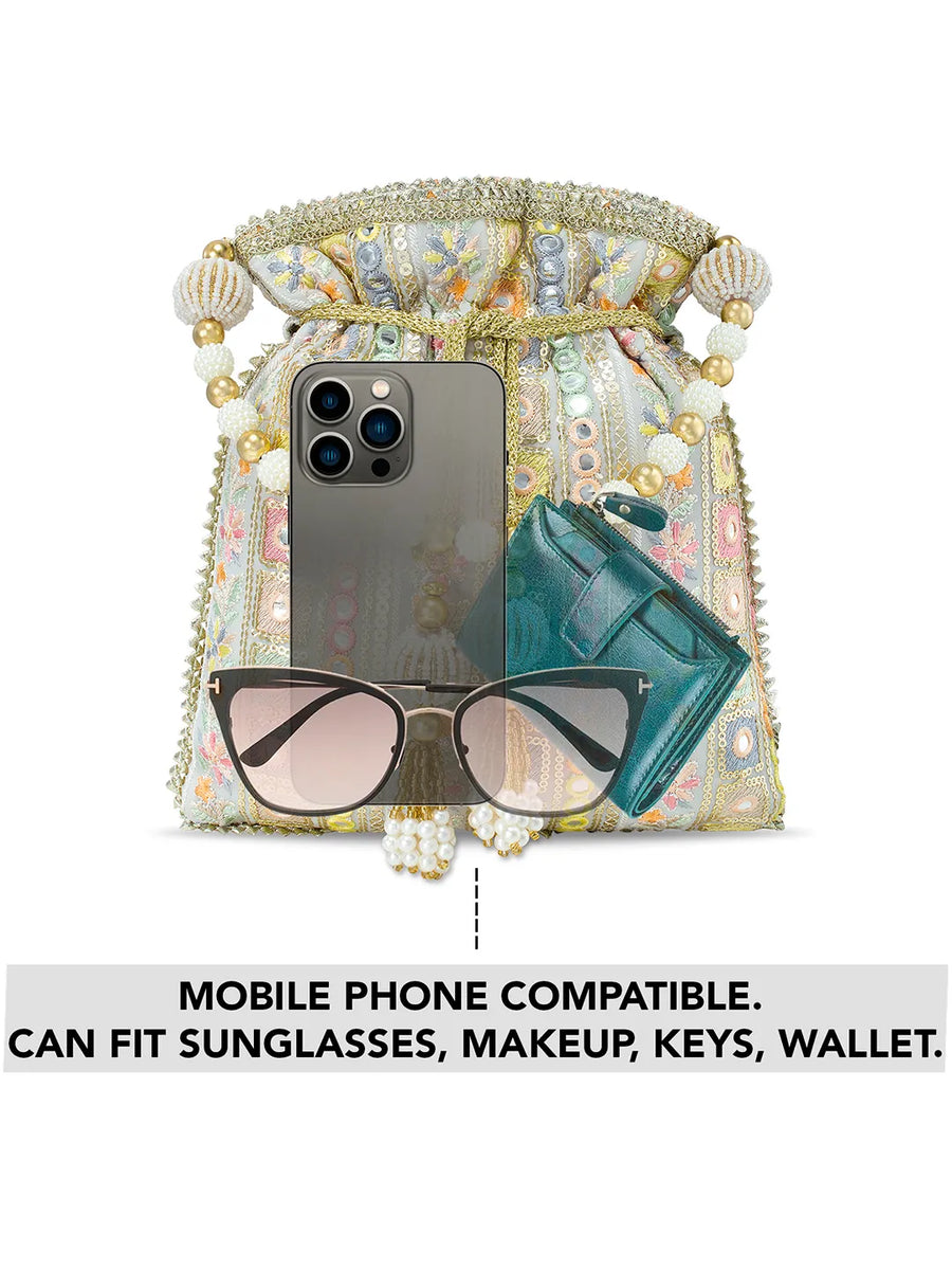Potli Perfection Elegant Wristlet