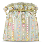Potli Perfection Elegant Wristlet - White