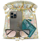 Potli Perfection Elegant Wristlet - White