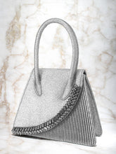 Chic & Charm in Hand Potli Bag - Grey