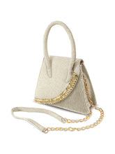 Charm in Hand Golden Potli Bag