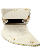 Charm in Hand Golden Potli Bag