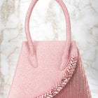 Chic & Charm in Hand Potli Bag - Pink