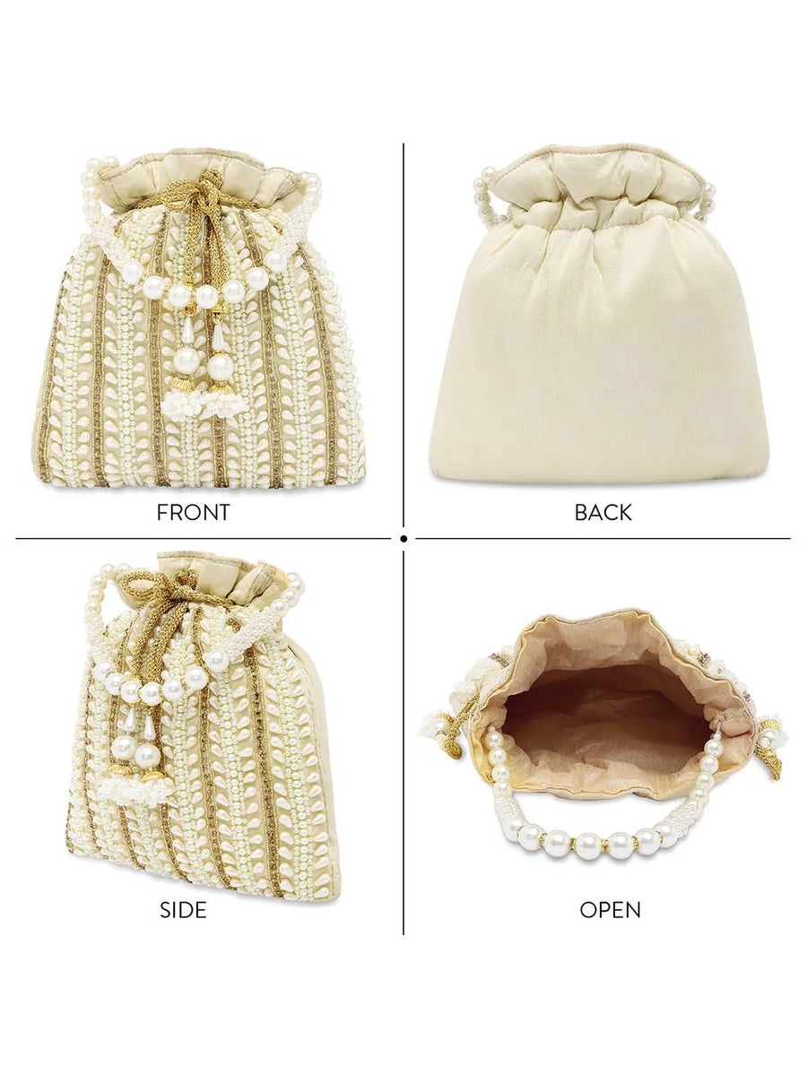 Wedding Bliss Wristlet Potli Bag