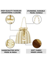 Wedding Bliss Wristlet Potli Bag