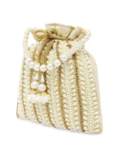 Wedding Bliss Cream Colour Potli Bag