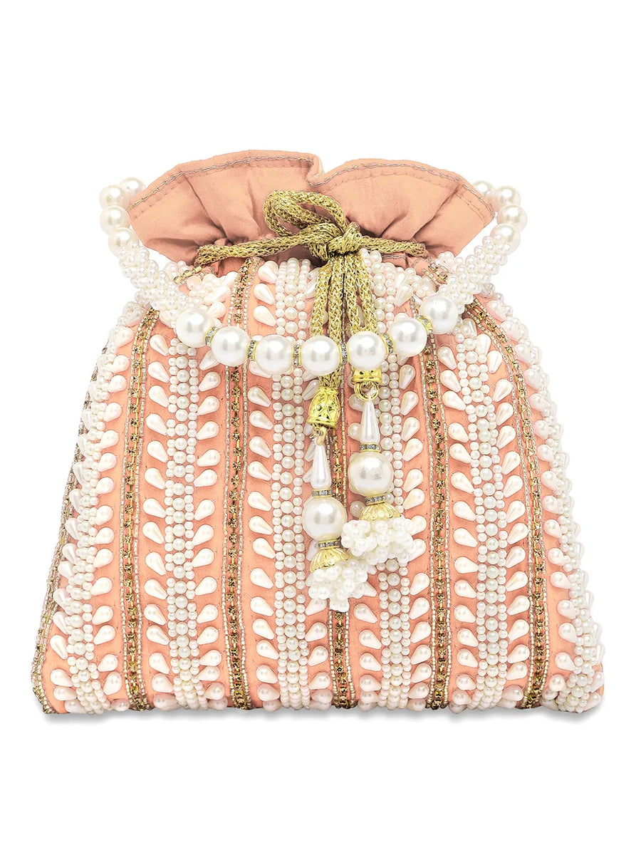 Wedding Bliss Wristlet Potli Bag