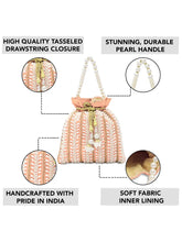 Wedding Bliss Wristlet Potli Bag