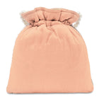 Wedding Bliss Wristlet Potli Bag - Peach