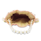 Wedding Bliss Wristlet Potli Bag - Peach