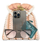 Wedding Bliss Wristlet Potli Bag - Peach