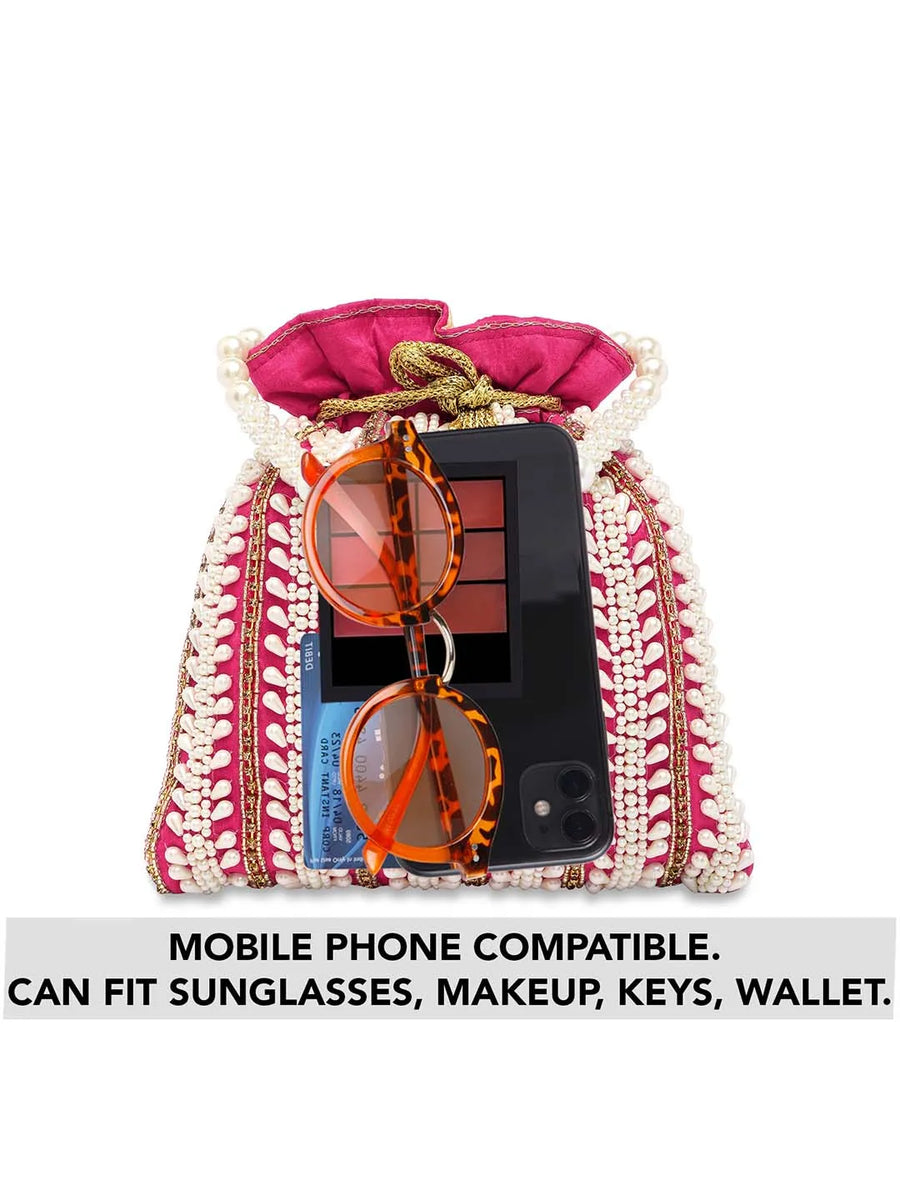 Potli Bag – Traditional Handcrafted Accessory | Peora