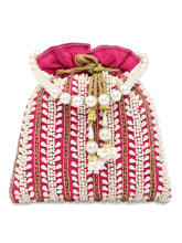 Wedding Bliss Cream Colour Potli Bag