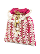 Wedding Bliss Cream Colour Potli Bag