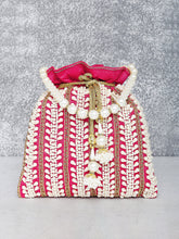 Wedding Bliss Cream Colour Potli Bag