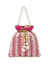 Wedding Bliss Cream Colour Potli Bag