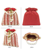 Wedding Bliss Wristlet Potli Bag