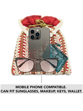 Wedding Bliss Wristlet Potli Bag