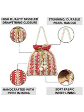Wedding Bliss Wristlet Potli Bag