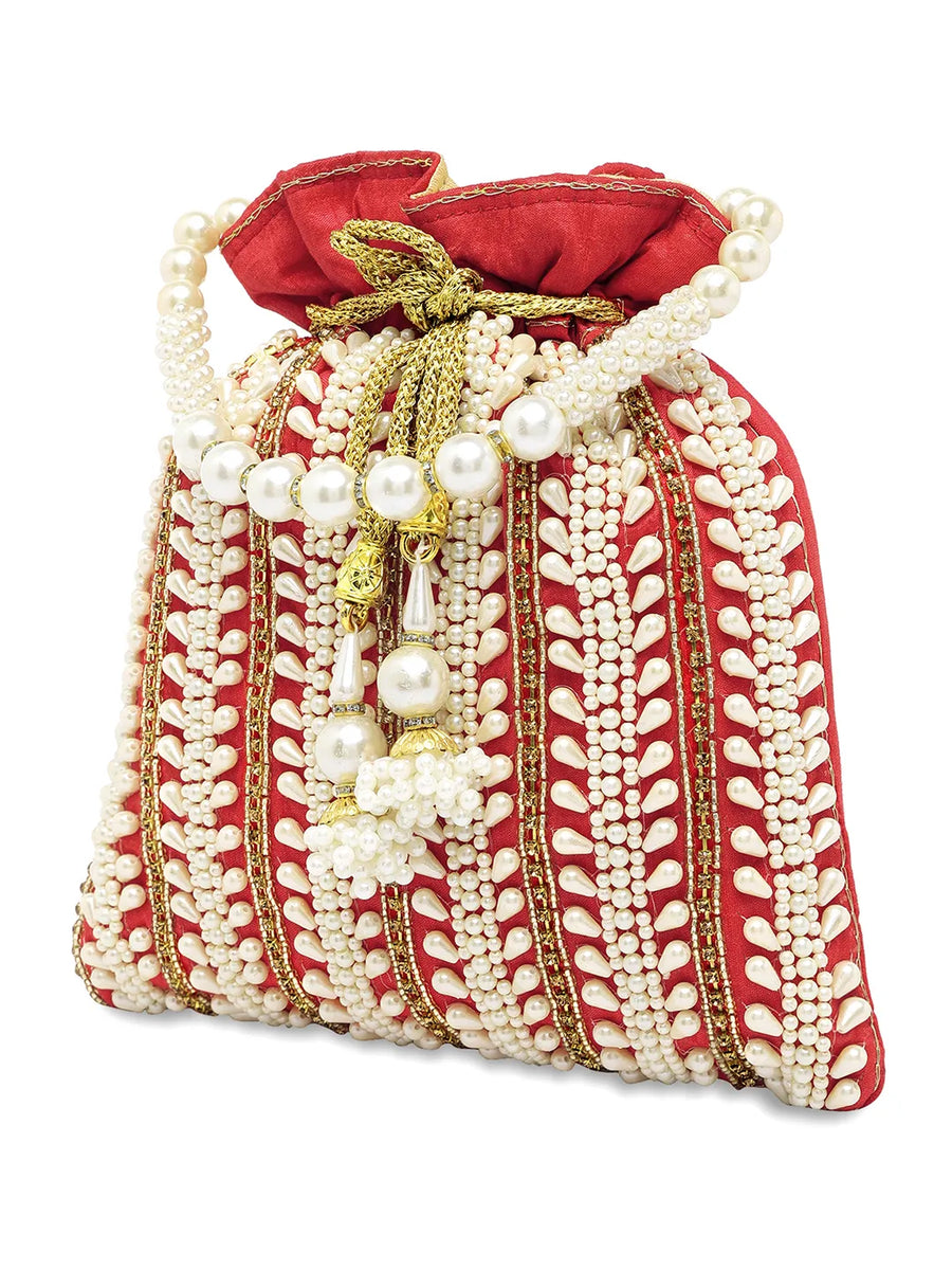 Wedding Bliss Wristlet Potli Bag