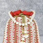Wedding Bliss Wristlet Potli Bag - Red