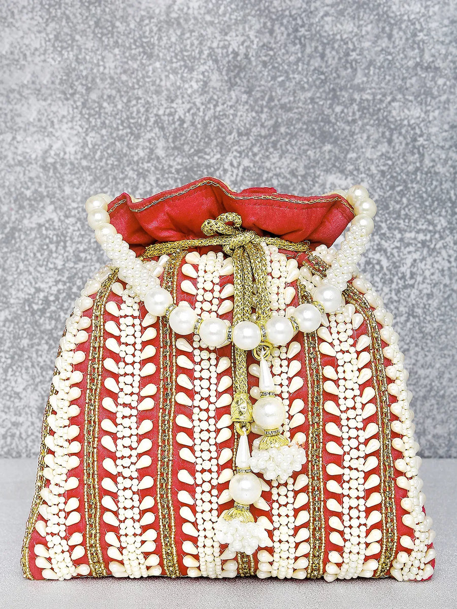 Wedding Bliss Wristlet Potli Bag