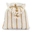 Wedding Bliss Wristlet Potli Bag - White