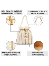 Wedding Bliss Wristlet Potli Bag