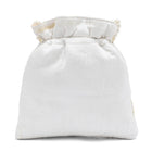 Wedding Bliss Wristlet Potli Bag - White