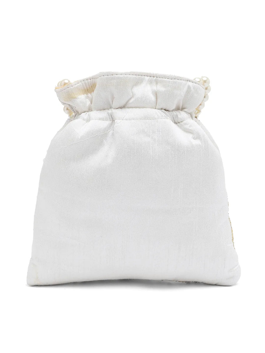Wedding Bliss Wristlet Potli Bag