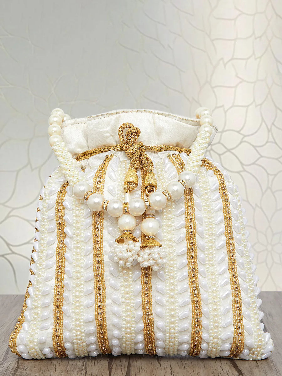 Wedding Bliss Wristlet Potli Bag