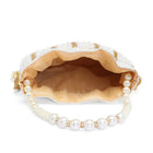 Wedding Bliss Wristlet Potli Bag - White