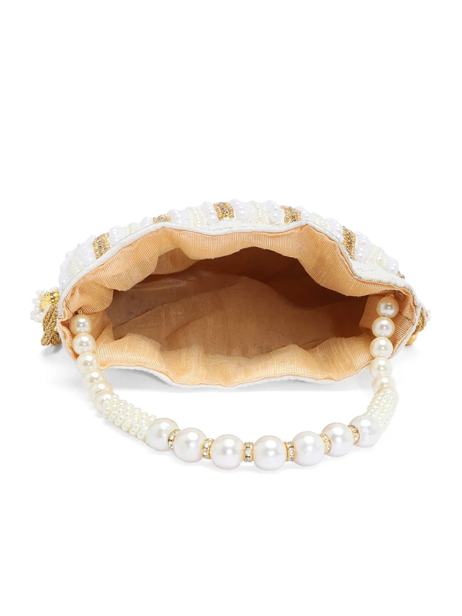 Wedding Bliss Wristlet Potli Bag