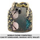 Chic Potli Bag for Fashion Brides - Blue