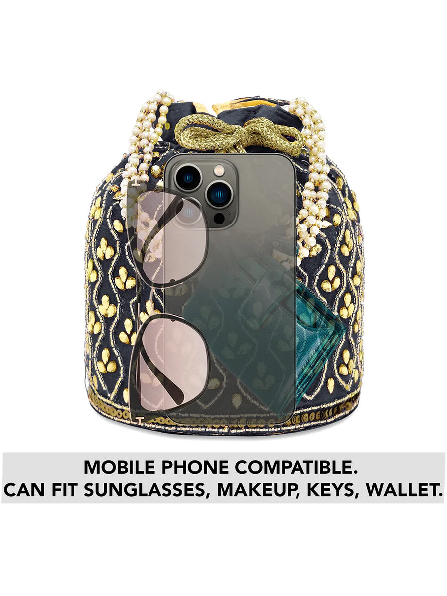 Chic Potli Bag for Fashion Brides