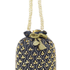 Chic Potli Bag for Fashion Brides - Blue