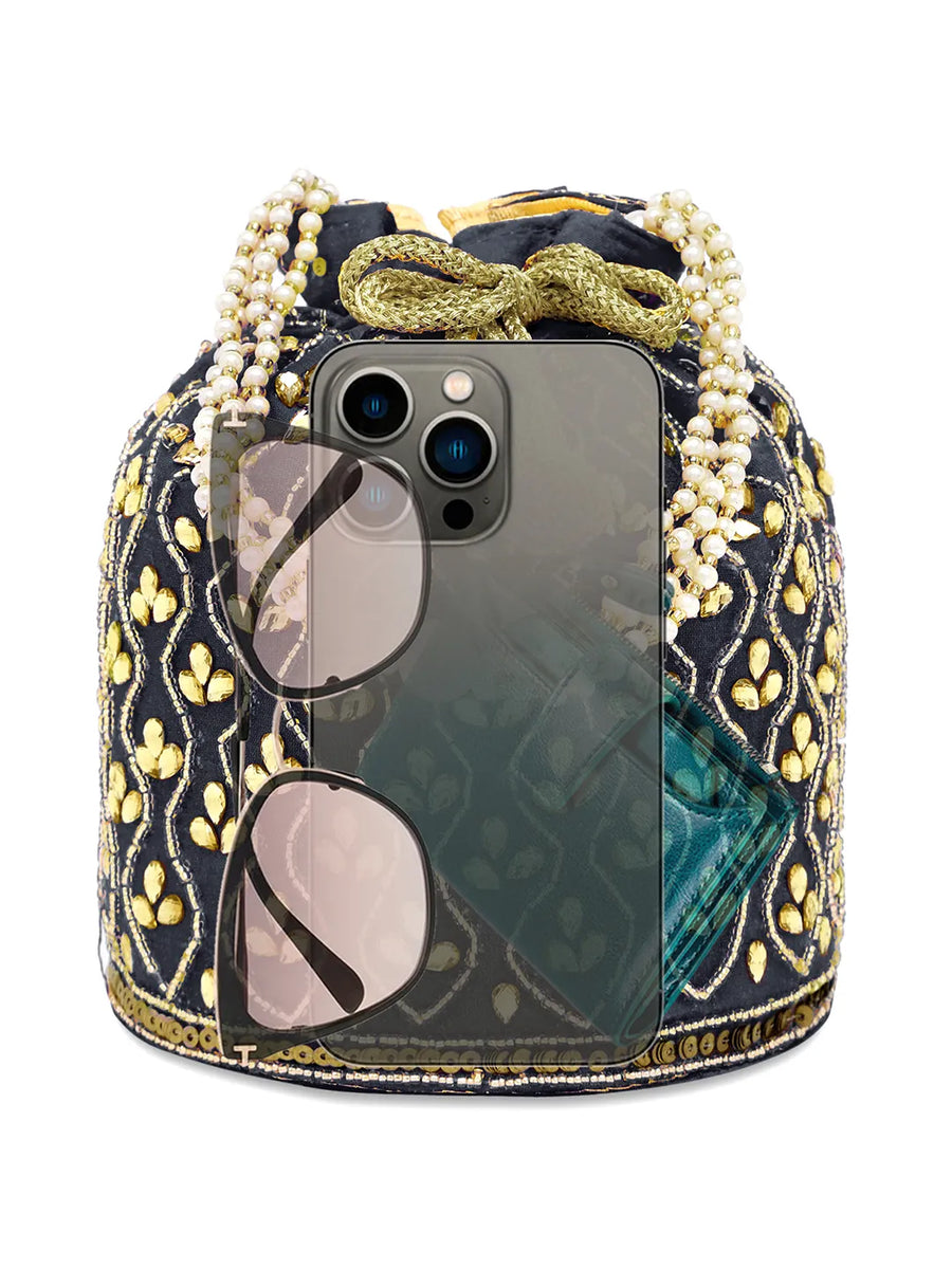 Chic Potli Bag for Fashion Brides
