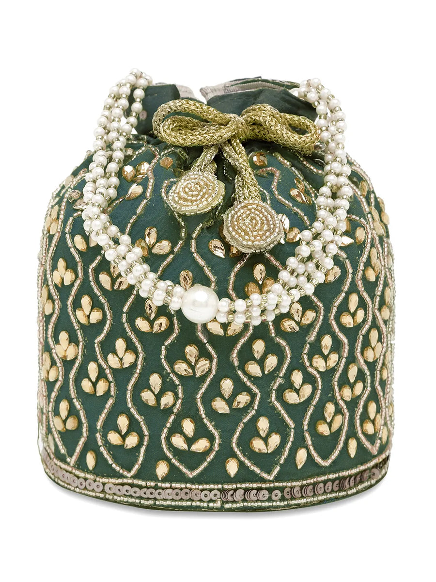 Chic Potli Bag for Fashion Brides
