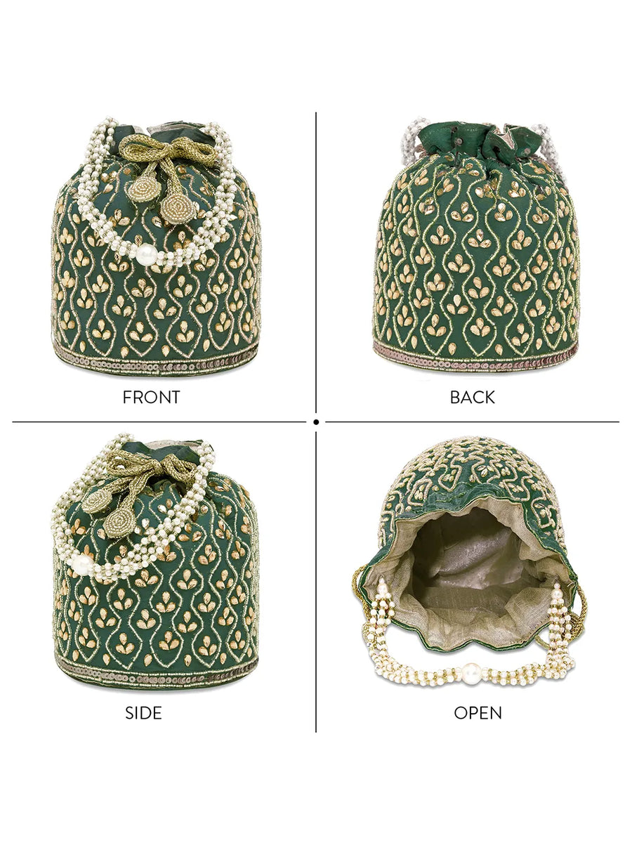 Chic Potli Bag for Fashion Brides