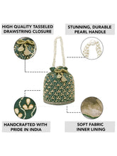 Chic Potli Bag for Fashion Brides