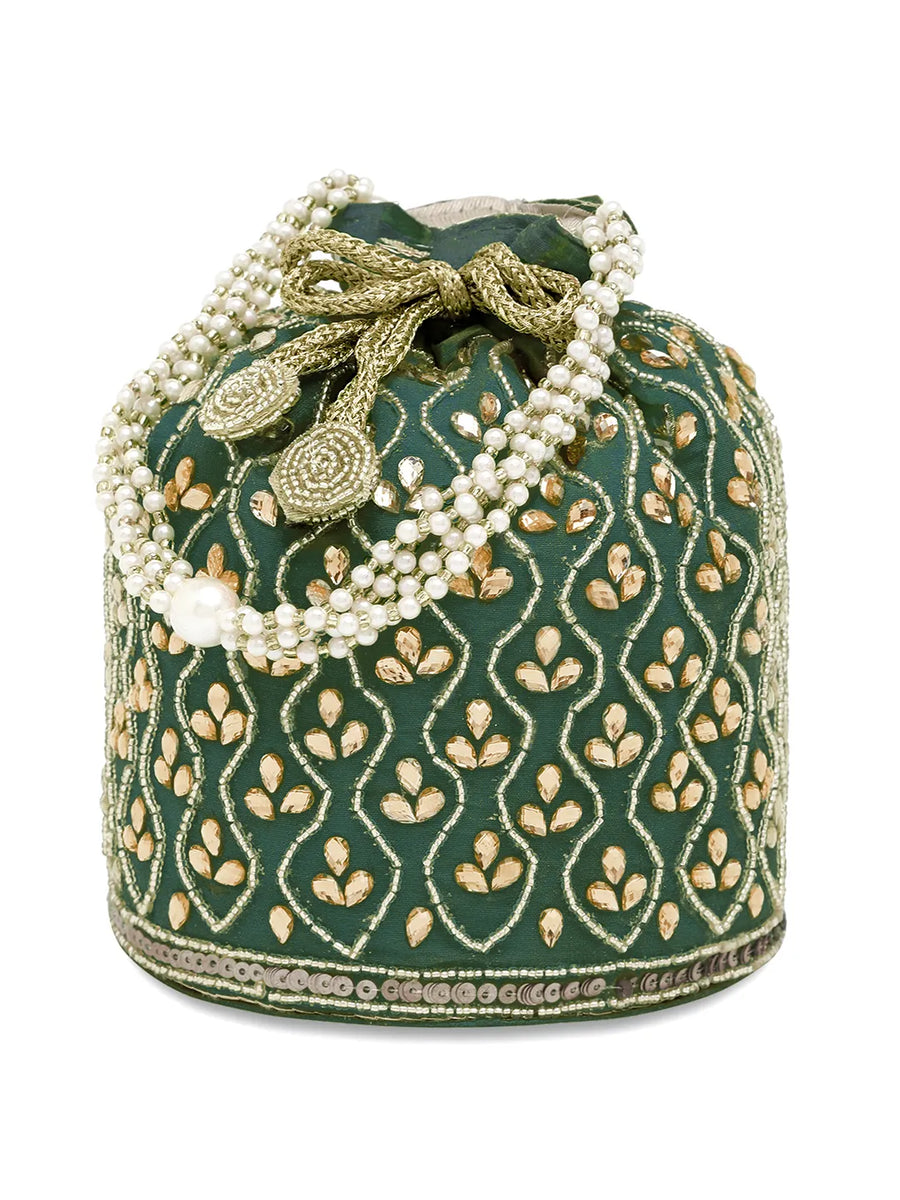 Chic Potli Bag for Fashion Brides