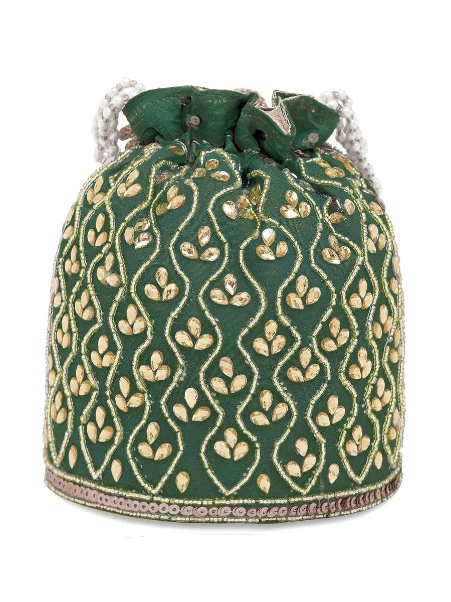 Chic Potli Bag for Fashion Brides