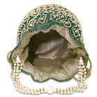 Chic Potli Bag for Fashion Brides - Green
