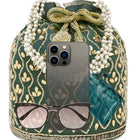 Chic Potli Bag for Fashion Brides - Green