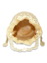 Chic Potli Bag for Fashion Brides - Gold