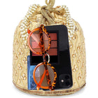 Chic Potli Bag for Fashion Brides - Gold