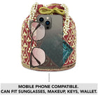 Chic Potli Bag for Fashion Brides - Maroon